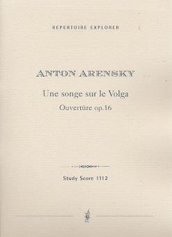 Ouvertüre der Oper 'Un songe sur le Volga' 
