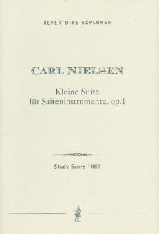 Kleine Suite für Streichorchester op. 1 