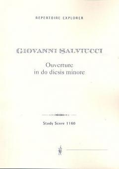 Ouverture in Do Diesis Minore 