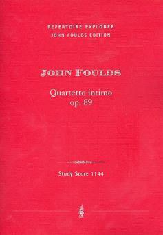 Quartetto intimo op.89 