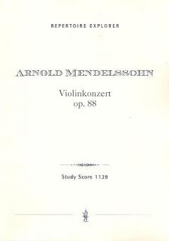 Violinkonzert op. 88 