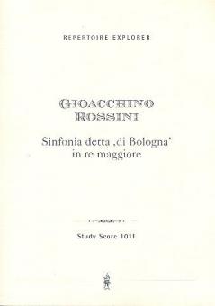 Sinfonia detta "di Bologna" in Re Maggiore 