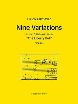 9 Variations on John Philip Sousa's March 'The Liberty Bell' 