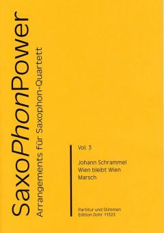SaxoPhonPower Vol. 3: Wien bleibt Wien 