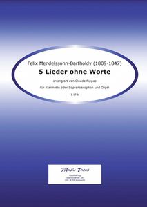 5 Lieder ohne Worte 
