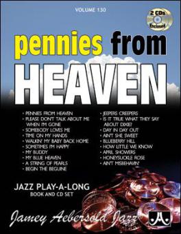 Aebersold Vol. 130: Pennies From Heaven 