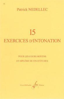 15 Exercices d'Intonation 