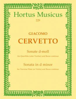 Sonate op. 3/6 