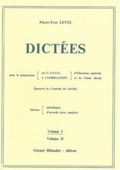 Dictees pour la Preparation au Capes et a l'Agregation Vol. 1 