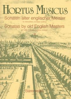 Sonaten alter englischer Meister Heft 3 