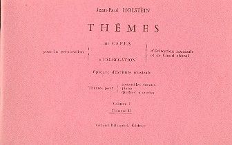 Themes pour la Preparation au Capes Vol. 2 