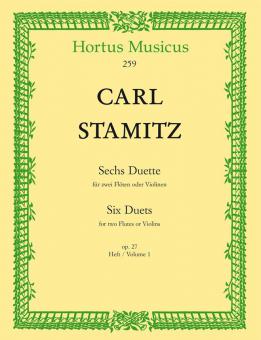 6 Duette op. 27 Heft 1 Standard