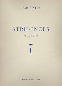 Stridences 
