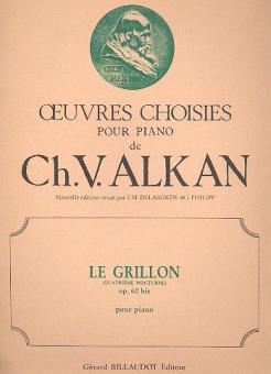 Le Grillon (Quatrieme Nocturne) 