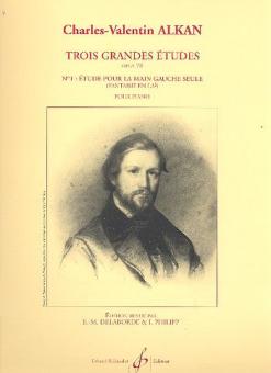 3 Grandes Etudes Op. 76 Vol. 1 