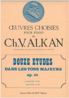 12 Etudes dans les Tons Majeurs Op. 35 Vol. 1 