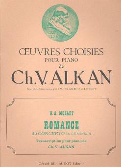 Romance du Concerto en Re Mineur 