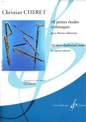 18 Petites Etudes Rythmiques 