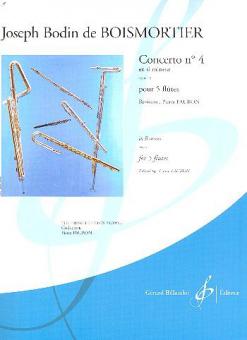 Concerto No. 4 en Si Mineur op. 15 