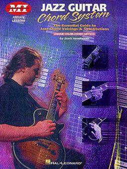Jazz Guitar Chord System 