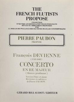 Concerto en Re Majeur 