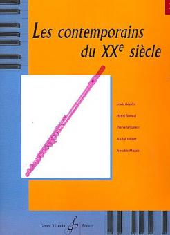 Les Contemporains Ecrivent pour les Instruments a Vent Flute 2 