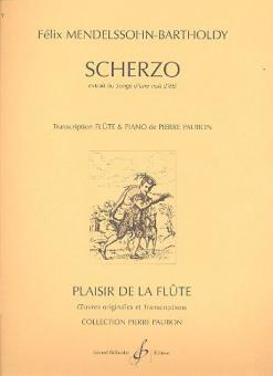 Scherzo Extrait du 'Songe d'Une Nuit d'Ete' 