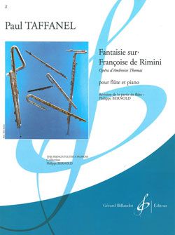 Fantaisie sur Francoise de Rimini 