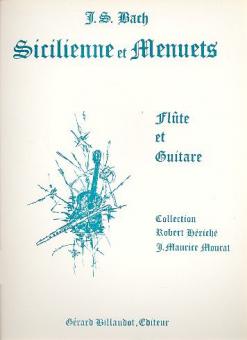 Sicilienne et Menuets 