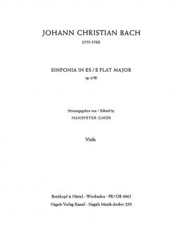 Sinfonia Es-Dur op. 6/3 