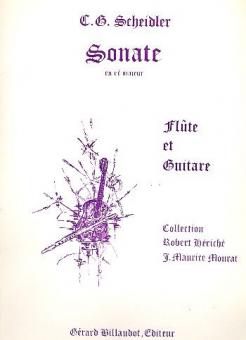 Sonate en Re Majeur 