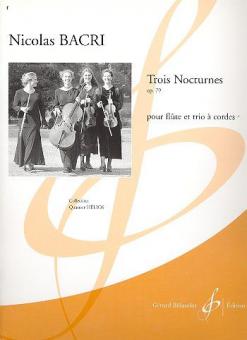 Trois Nocturnes 