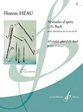 30 Etudes d'Apres J.-S. Bach Vol. 2 