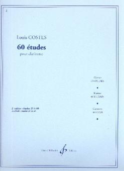 60 Etudes Vol. 2 