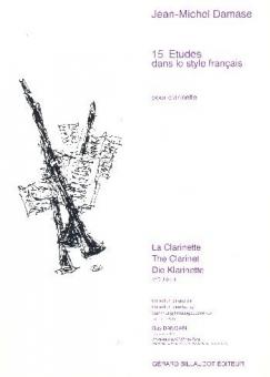 15 Etudes dans le Style Francais 