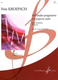 416 Etudes Progressives Vol. 2 