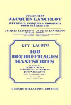 100 Dechiffrages Manuscrits Vol. 1 