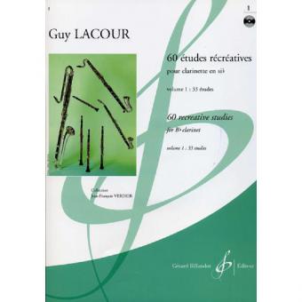 60 Etudes Recreatives 1 