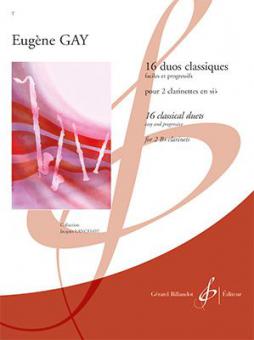 16 Duos Classiques 