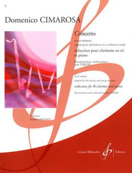Concerto en Ut Mineur 