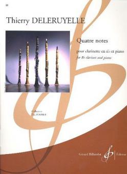 Quatre Notes 