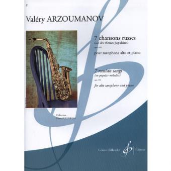 7 Chansons Russes sur des Themes Populaires op. 148 