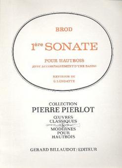 1ere Sonate 