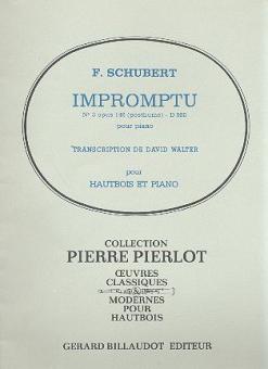 Impromptu No.3 op. 142 
