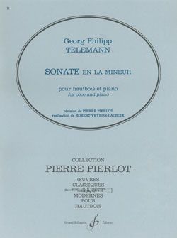 Sonate en la Mineur 