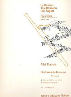Histoires de Bassons Vol. 1 