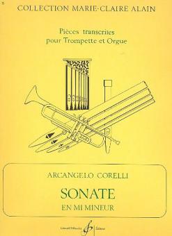 Sonate en Mi Mineur 