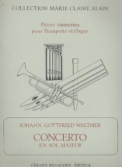 Concerto en Sol Majeur 