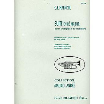 Suite en Re Majeur 