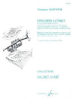 Concerto à Cinque Ut Majeur Opus 9 No. 9 